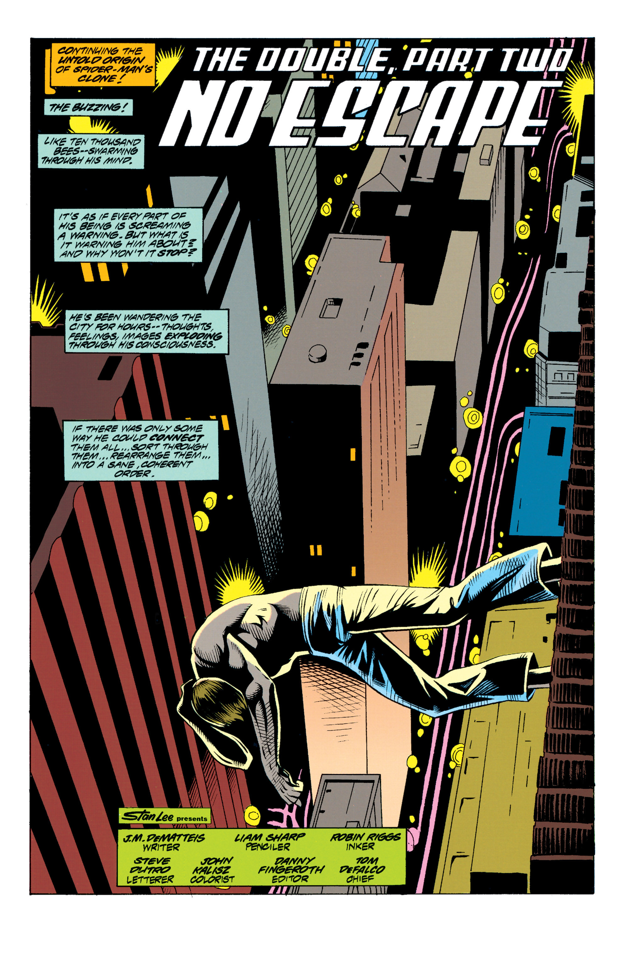 Read online Spider-Man: The Complete Clone Saga Epic comic -  Issue # TPB 1 (Part 1) - 15