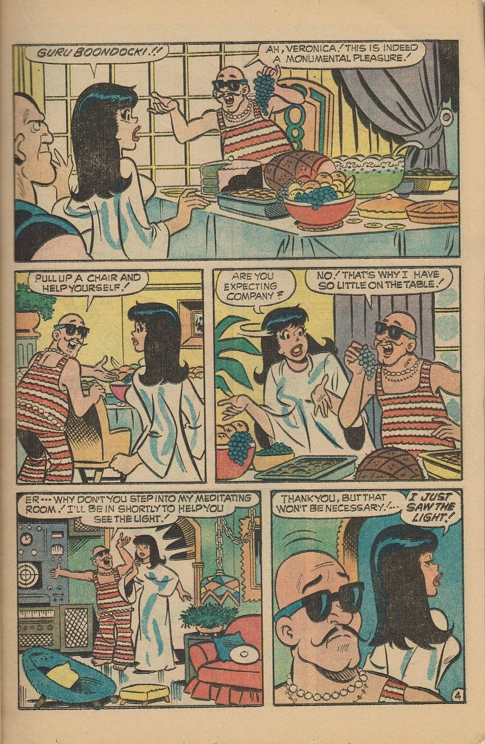 Read online Archie's TV Laugh-Out comic -  Issue #23 - 17