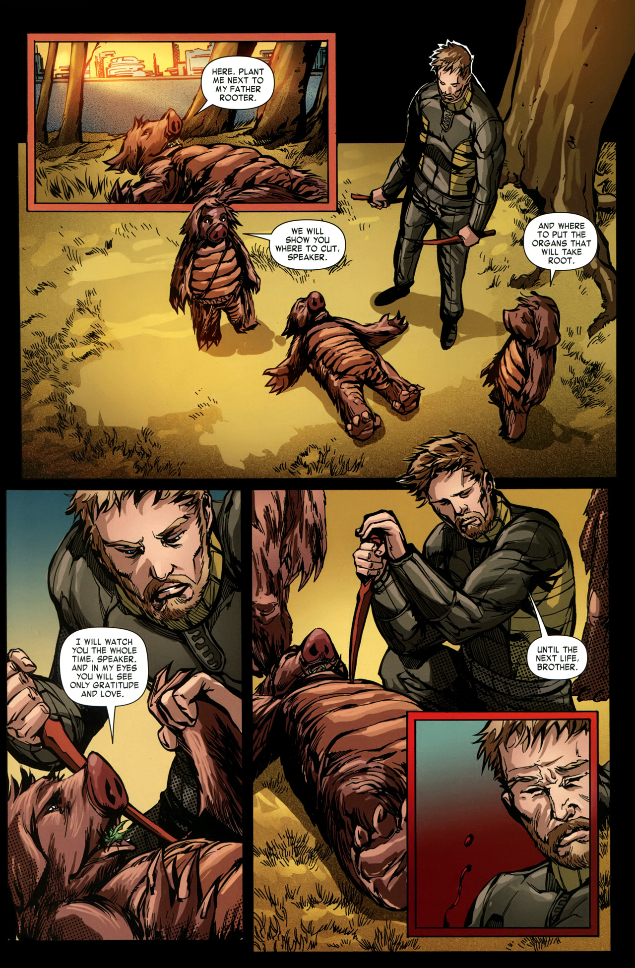 Read online Orson Scott Card's Speaker for the Dead comic -  Issue #5 - 20
