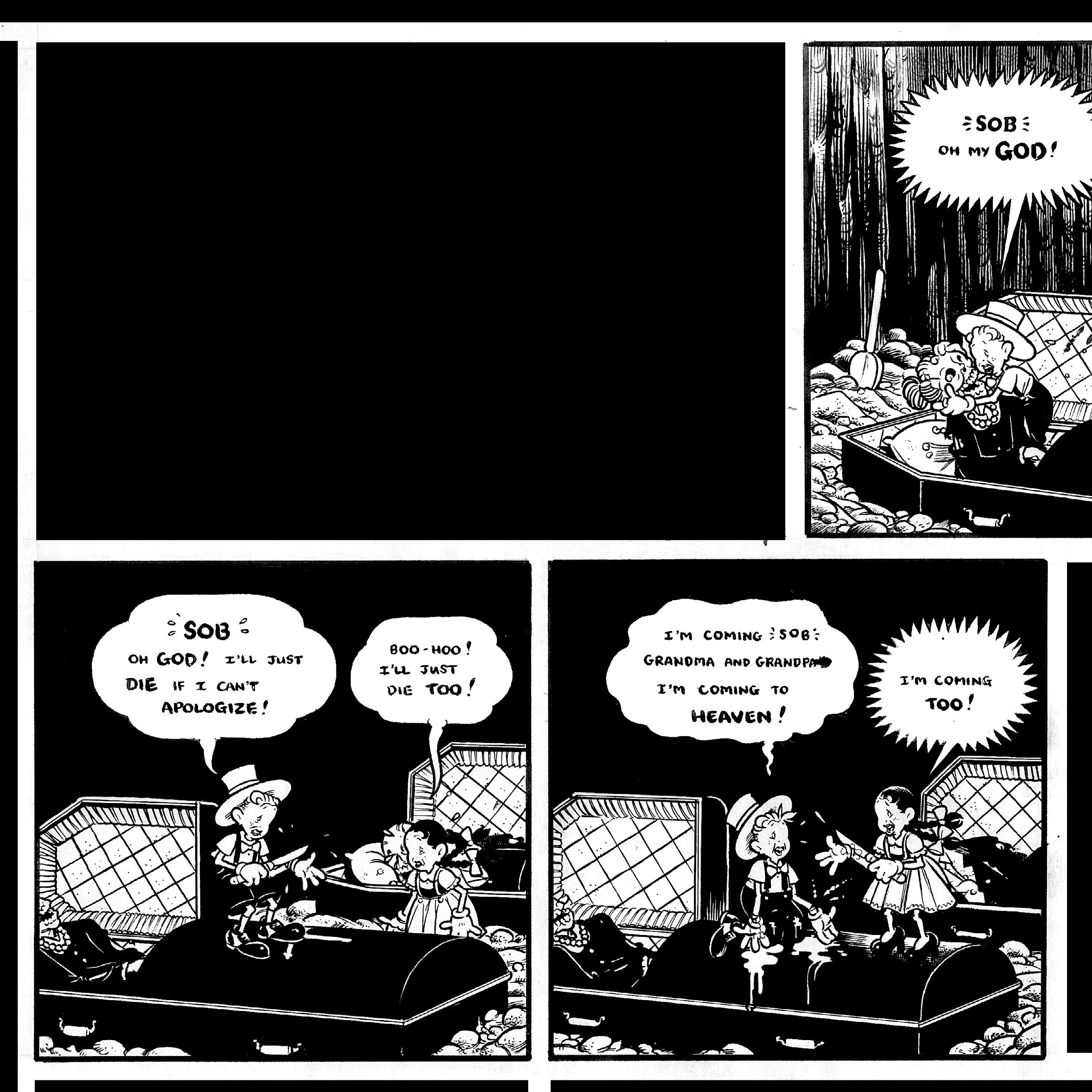 Read online Pim & Francie: The Golden Bear Days (Artifacts and Bone Fragments) comic -  Issue # TPB (Part 1) - 66