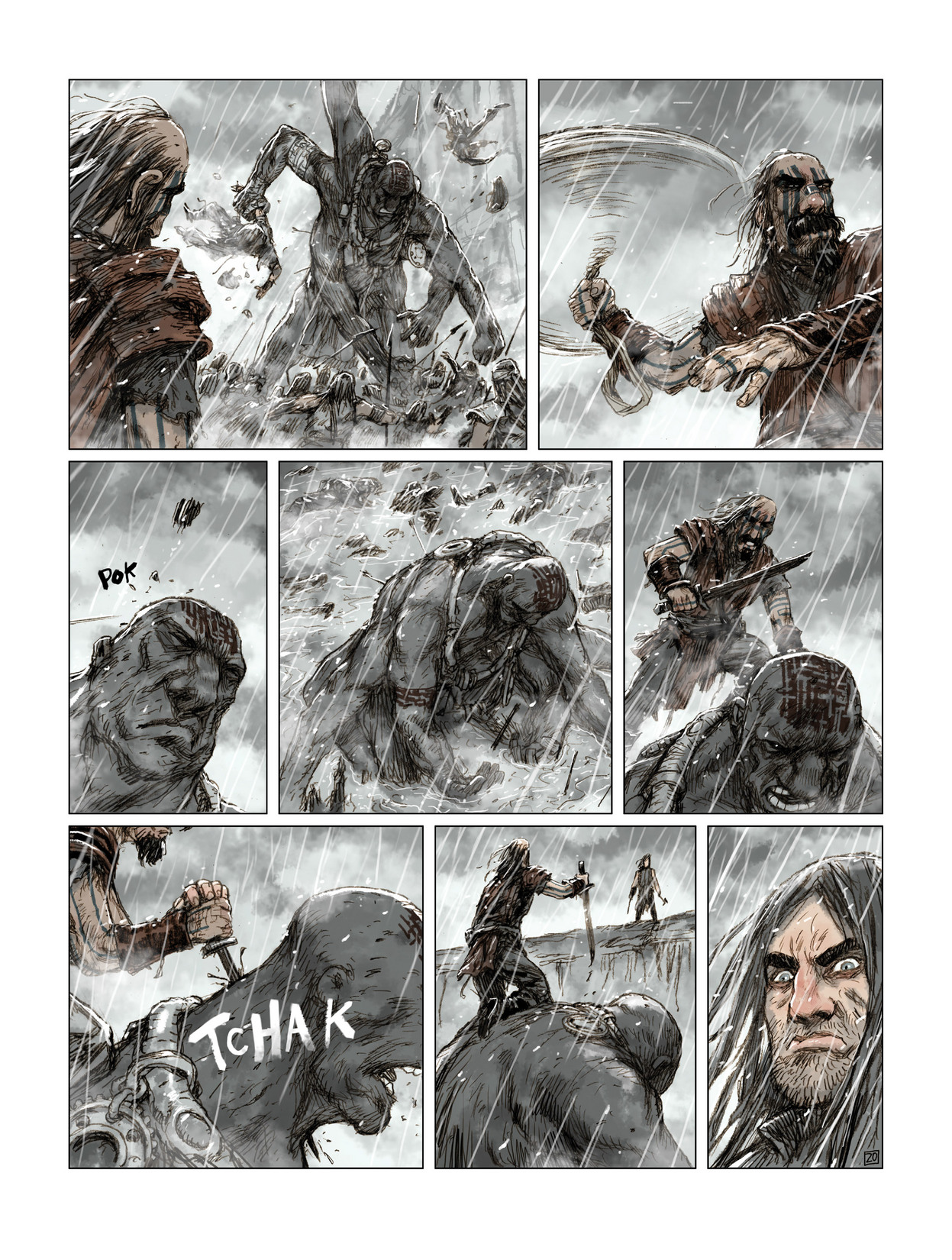 Read online Noah comic -  Issue # TPB (Part 2) - 64