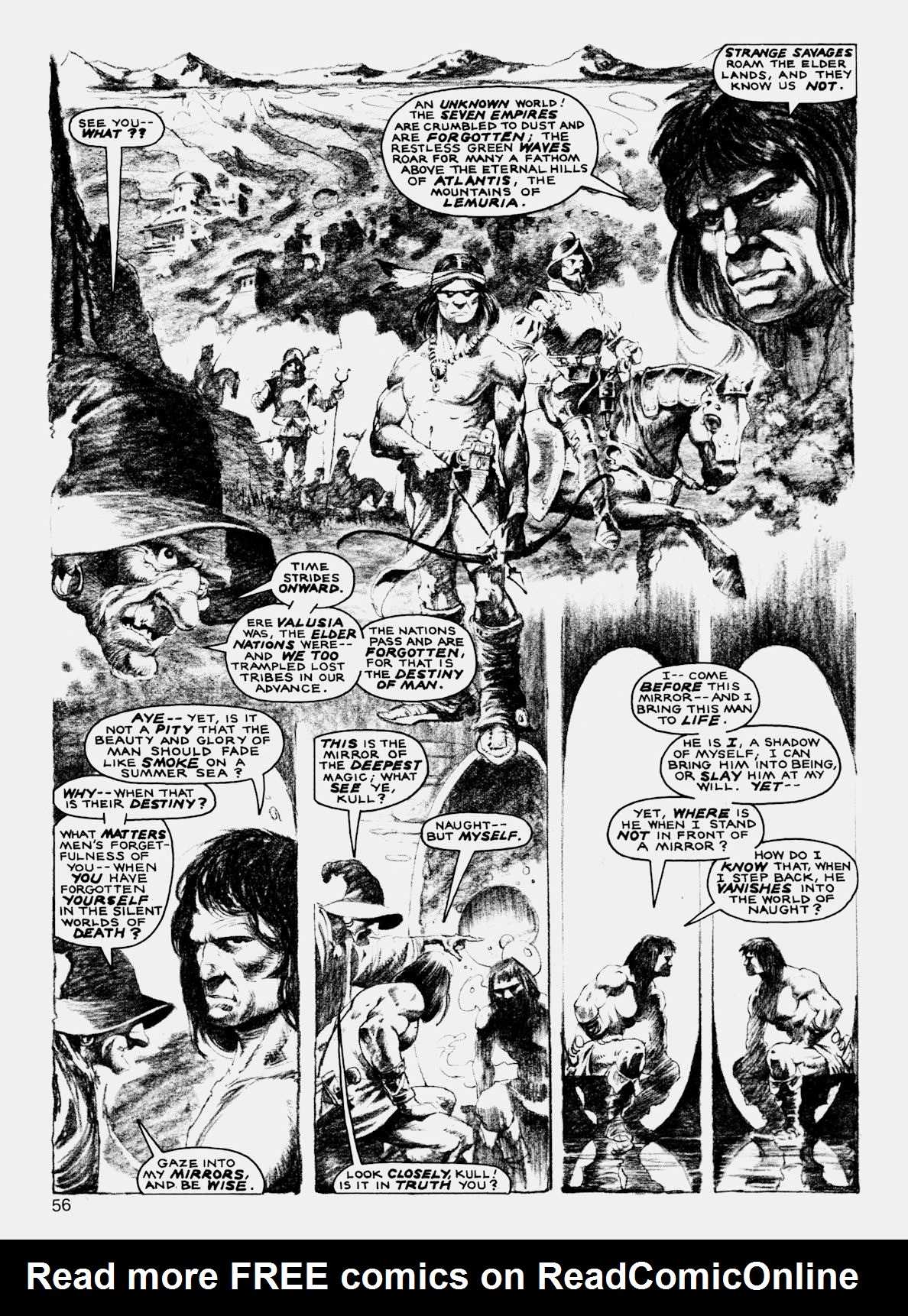 Read online Conan Saga comic -  Issue #24 - 57