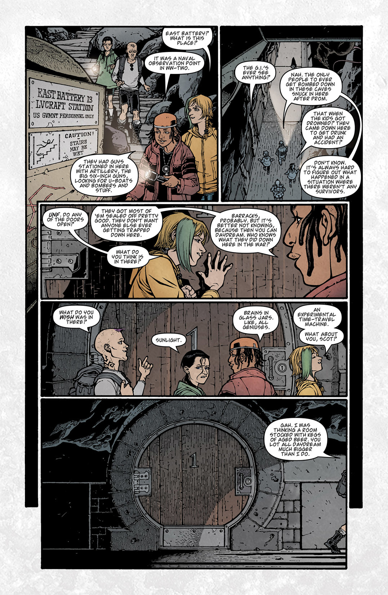 Read online Locke & Key: Crown of Shadows comic -  Issue #2 - 9