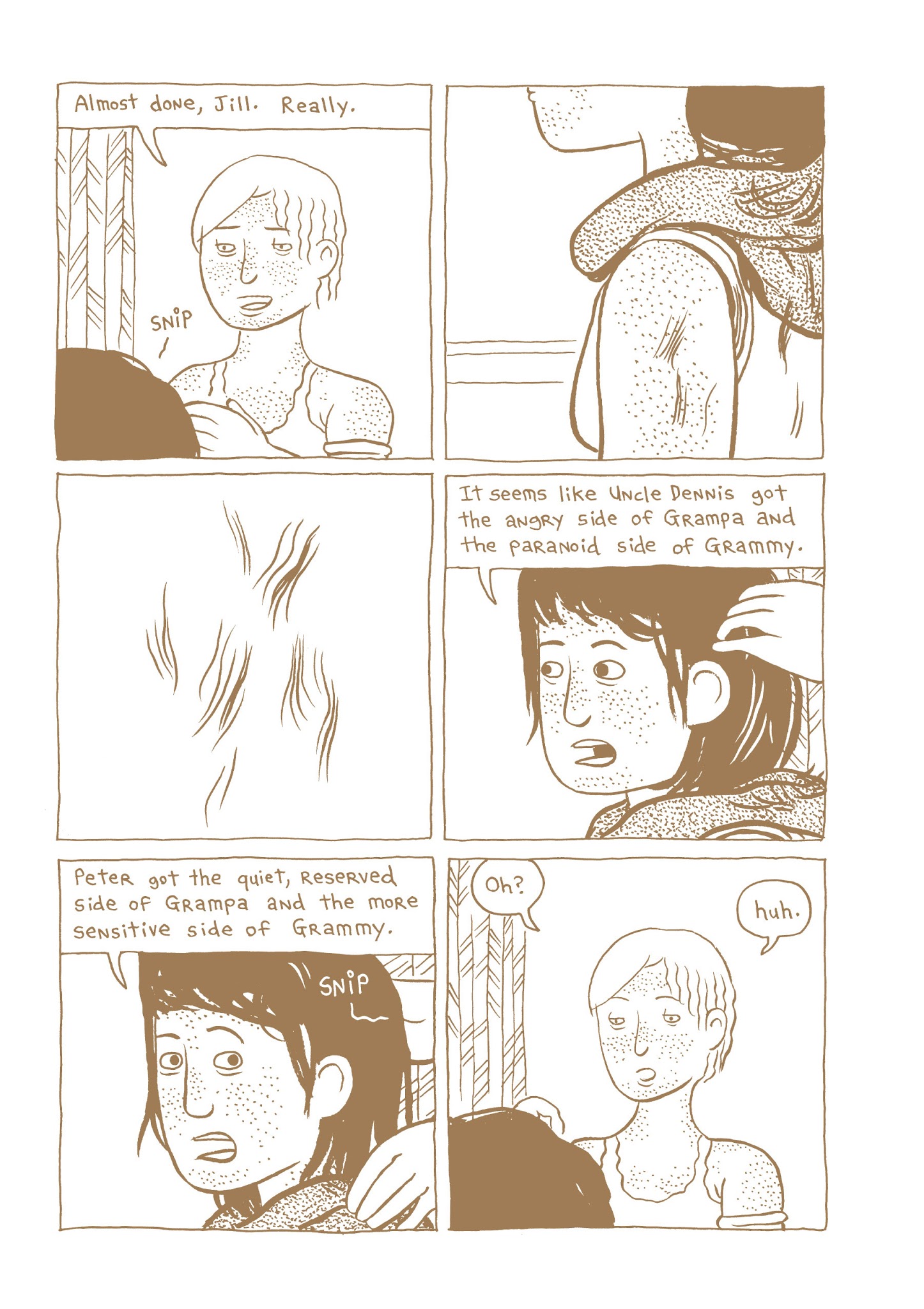 Read online Bottomless Belly Button comic -  Issue # TPB - 372