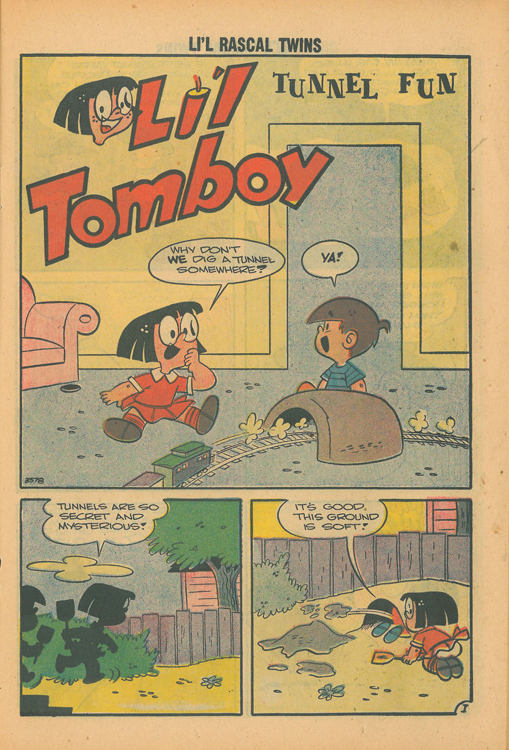 Read online Li'l Rascal Twins comic -  Issue #11 - 15