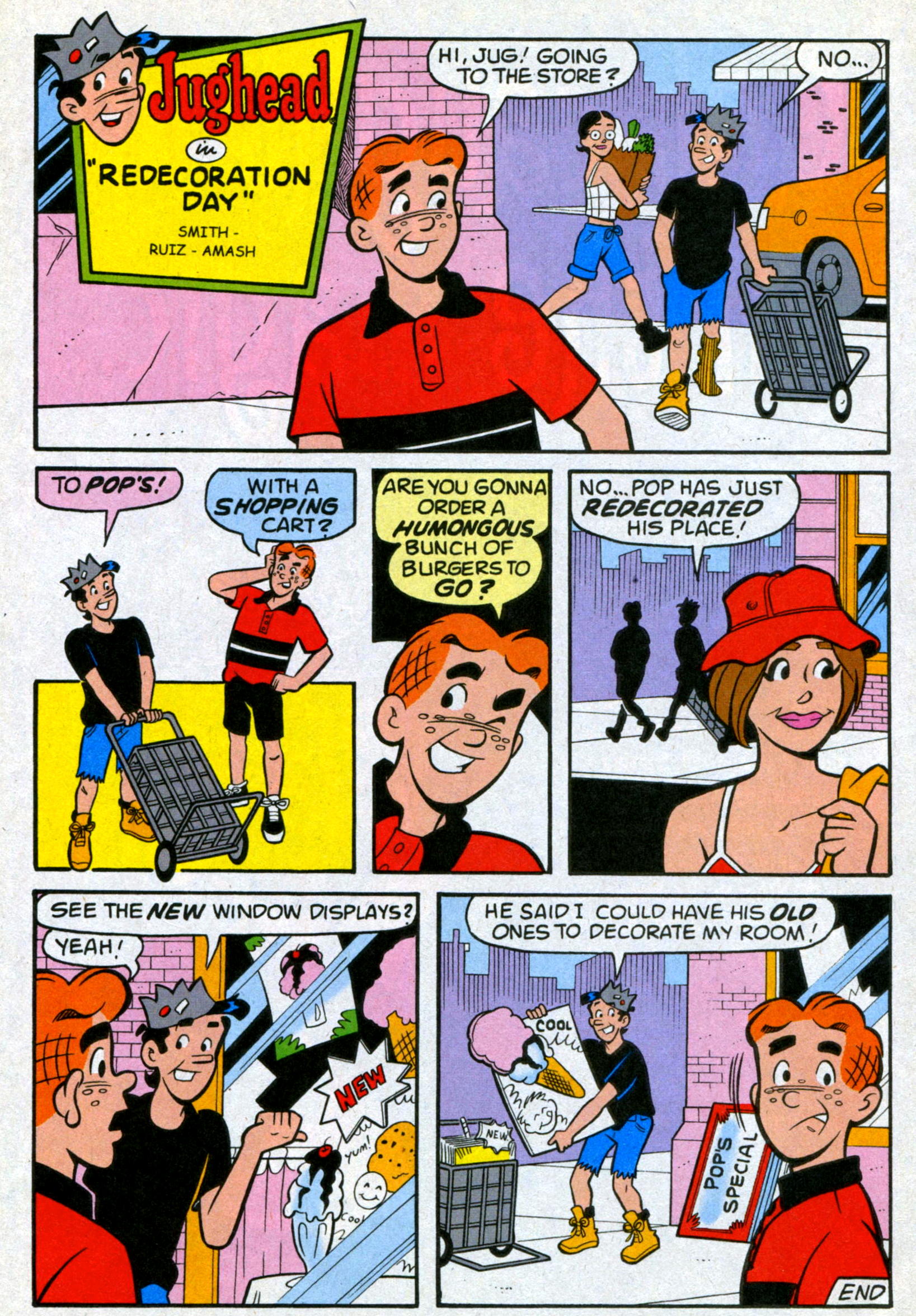 Read online Archie's Pal Jughead Comics comic -  Issue #138 - 10