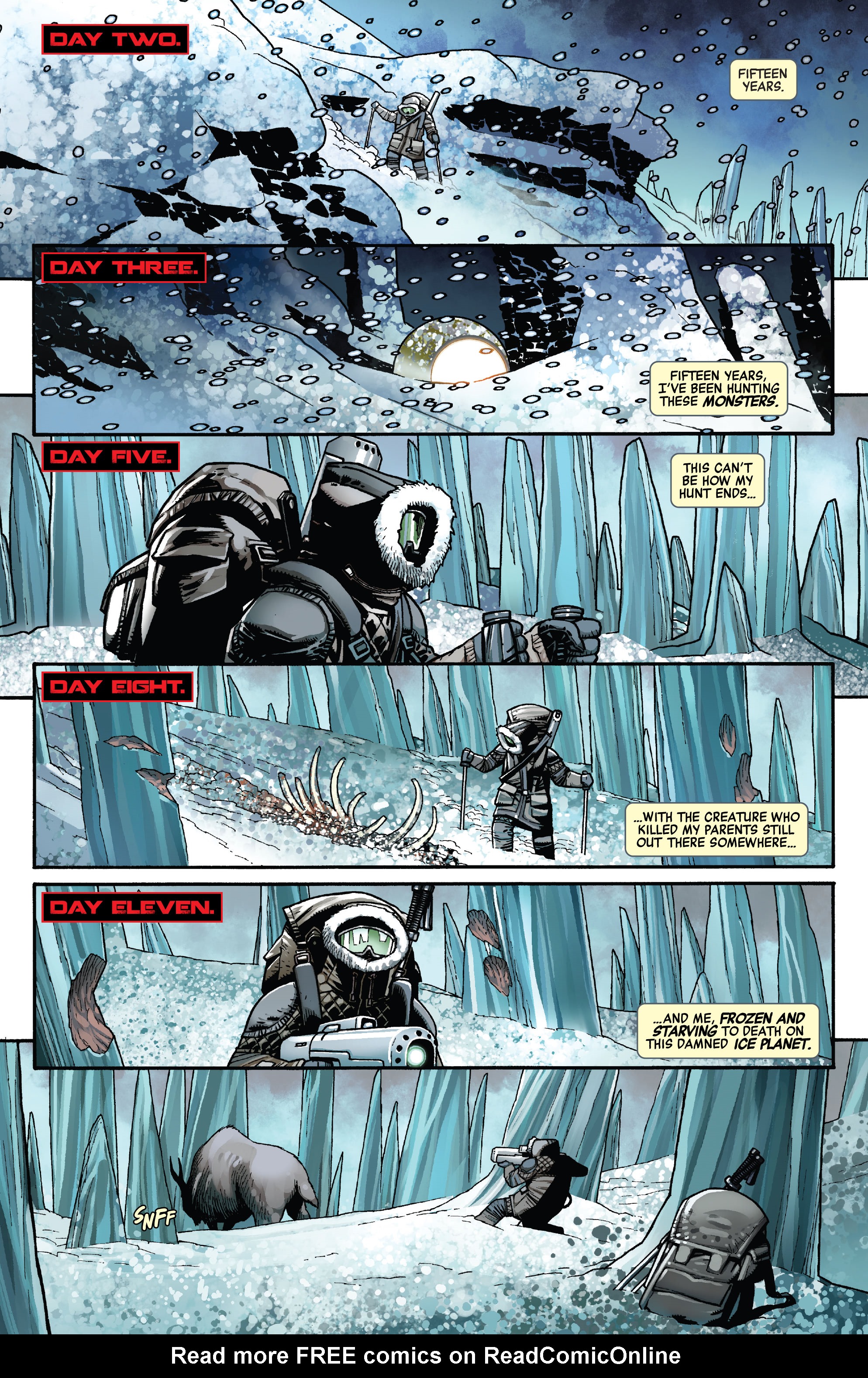 Read online Predator (2022) comic -  Issue #2 - 7