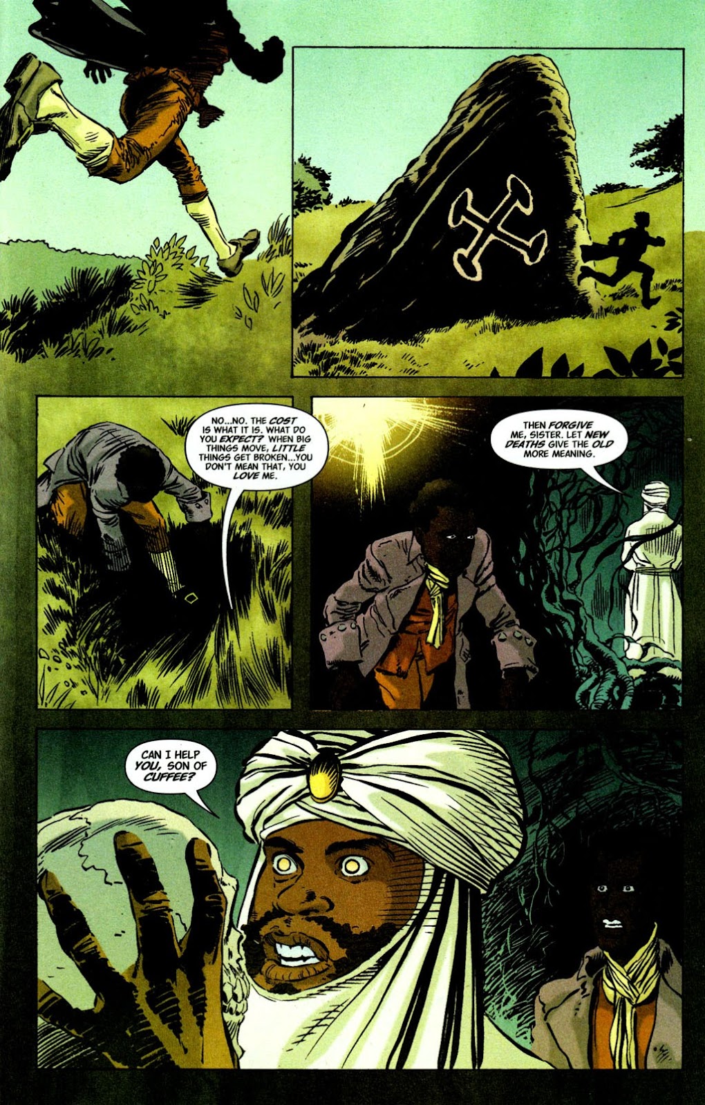 John Constantine - Hellblazer Special: Papa Midnite issue 4 - Page 8
