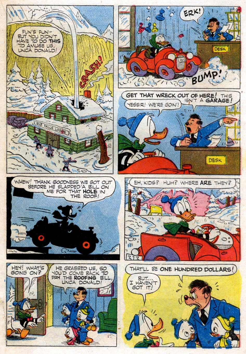 Read online Walt Disney's Donald Duck (1952) comic -  Issue #33 - 17