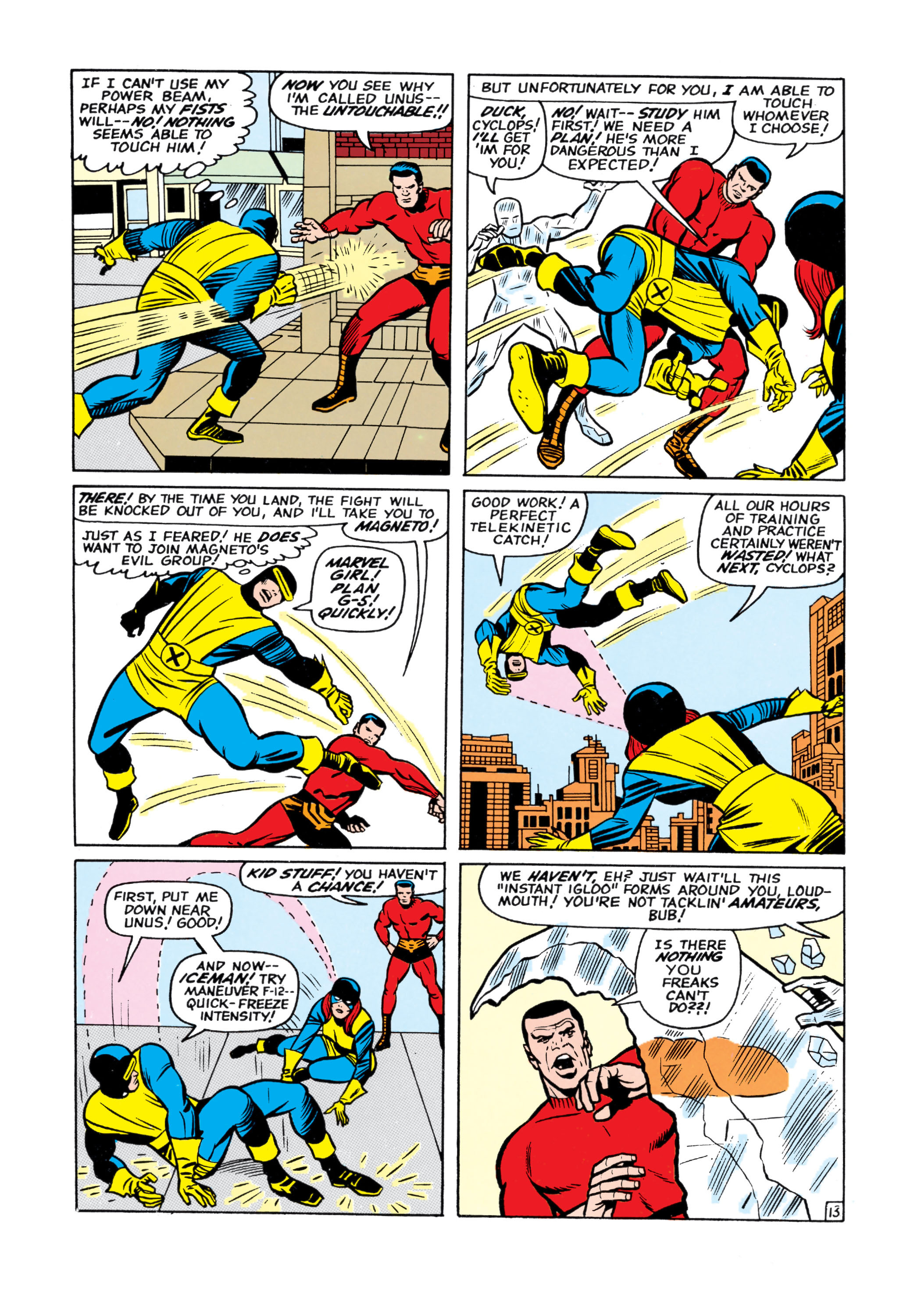 Read online Uncanny X-Men (1963) comic -  Issue #8 - 14