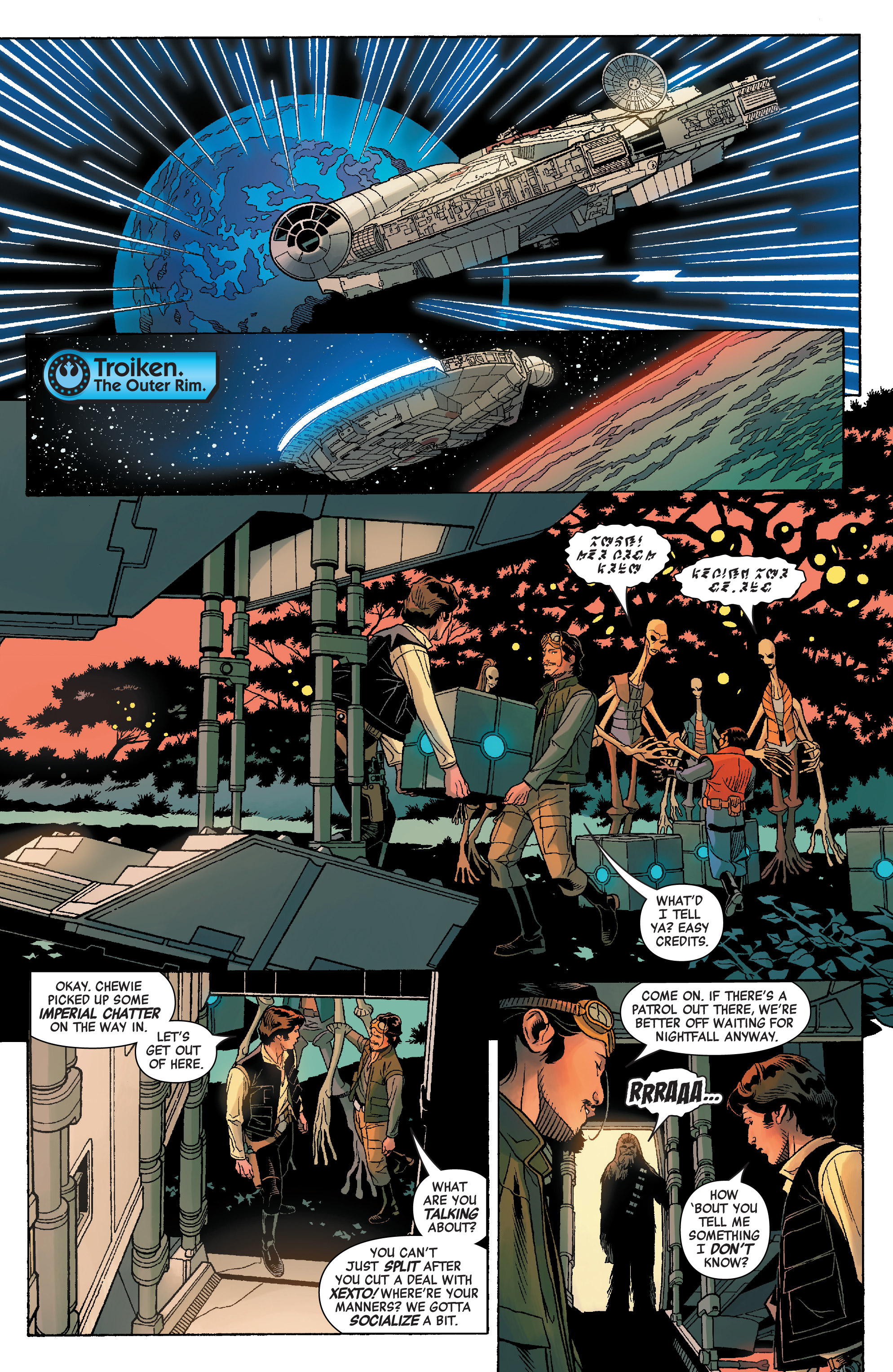 Read online Star Wars: Age of Rebellion - Heroes comic -  Issue # TPB - 38