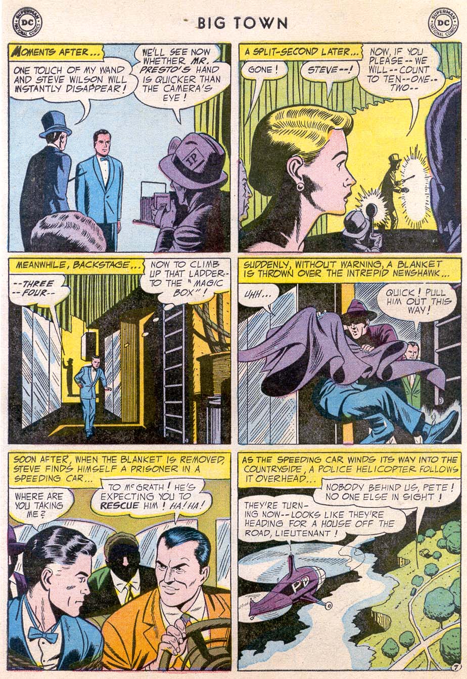 Big Town (1951) 33 Page 8