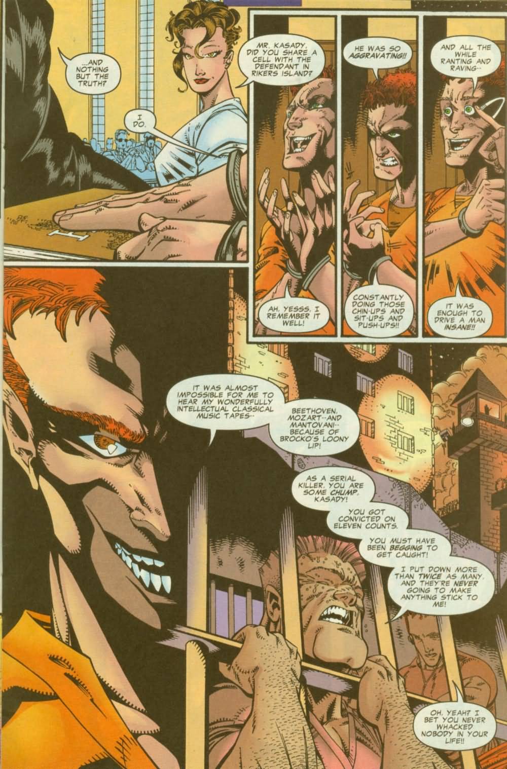 Read online Venom: On Trial comic -  Issue #2 - 12