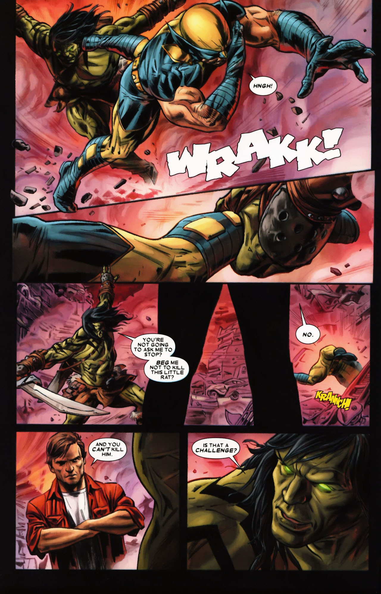 Read online Wolverine: Origins comic -  Issue #41 - 9