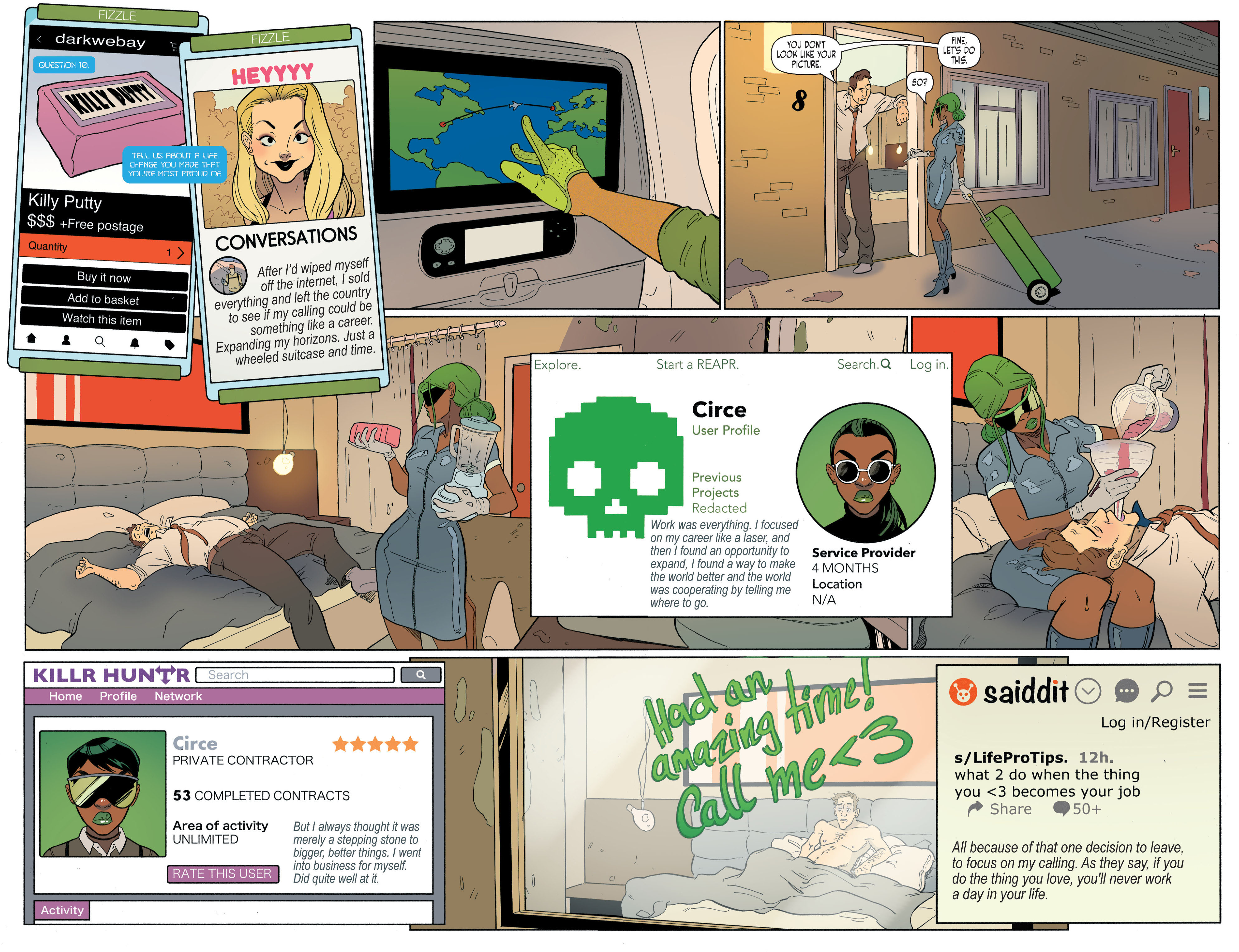Read online Crowded comic -  Issue #10 - 15