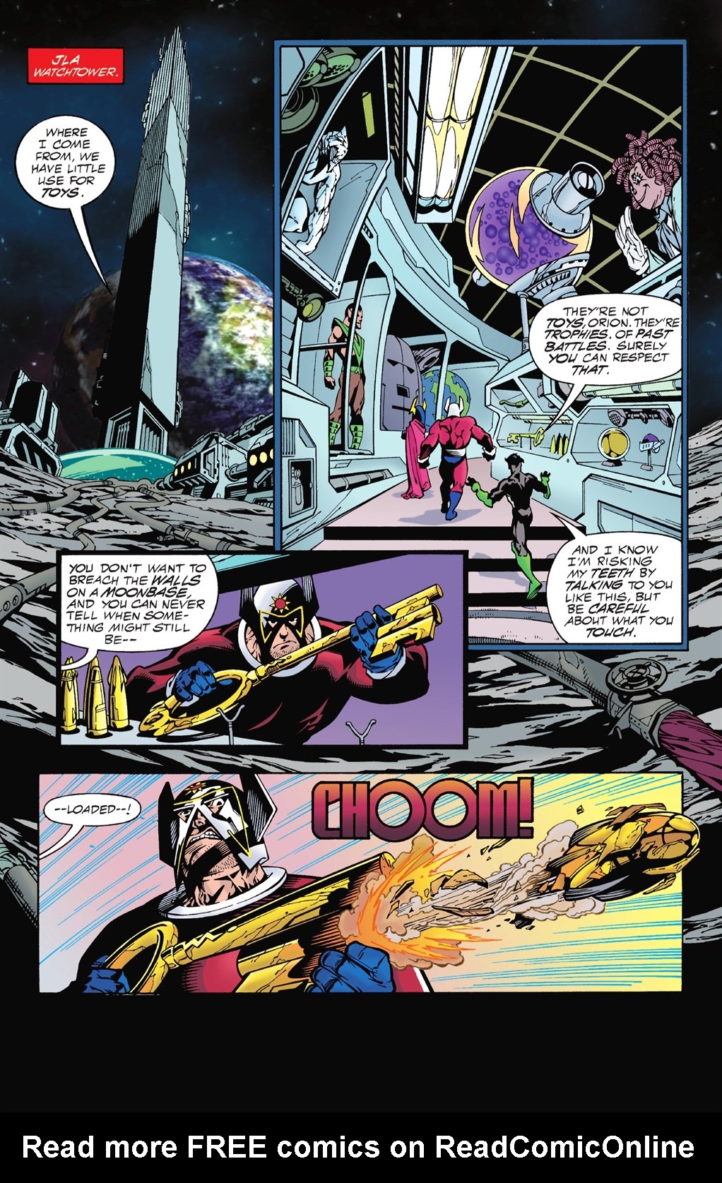 Read online Adam Strange: Between Two Worlds The Deluxe Edition comic -  Issue # TPB (Part 2) - 54