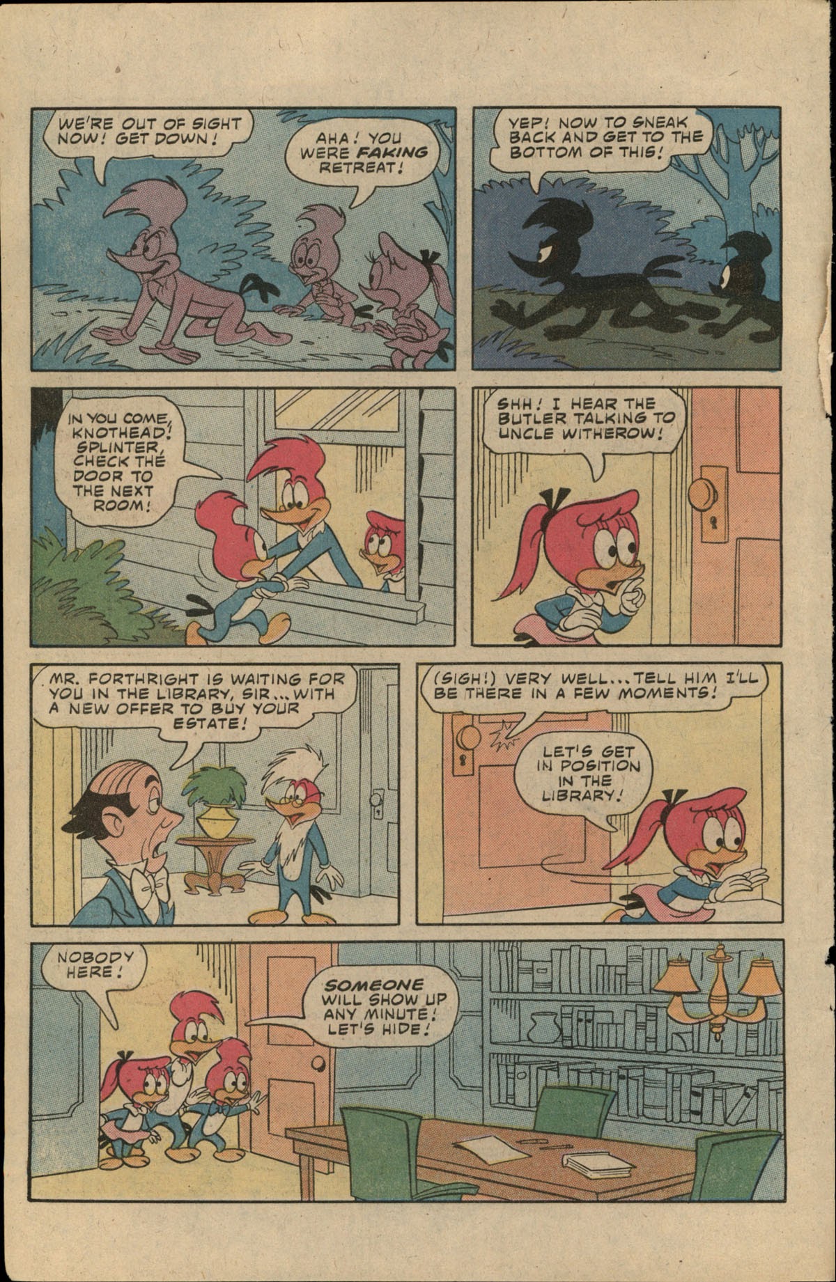 Read online Walter Lantz Woody Woodpecker (1962) comic -  Issue #167 - 10