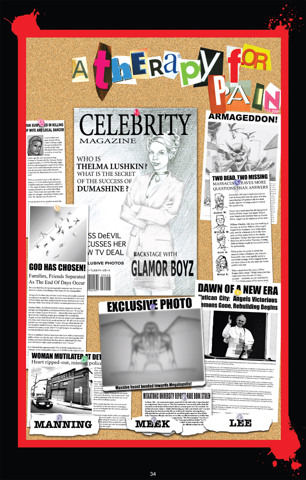 Read online Nightmare World comic -  Issue # Vol. 3 Demon Days - 35