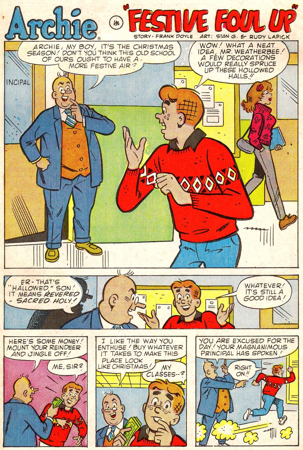 Read online Archie Giant Series Magazine comic -  Issue #567 - 29