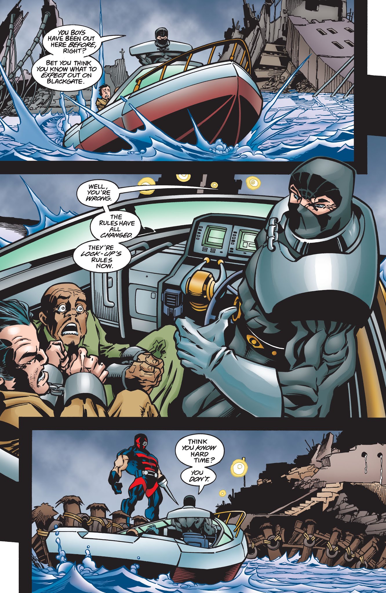 Read online Batman: No Man's Land (2011) comic -  Issue # TPB 2 - 266