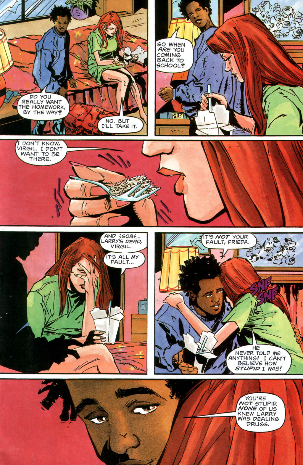 Read online Static comic -  Issue #37 - 15