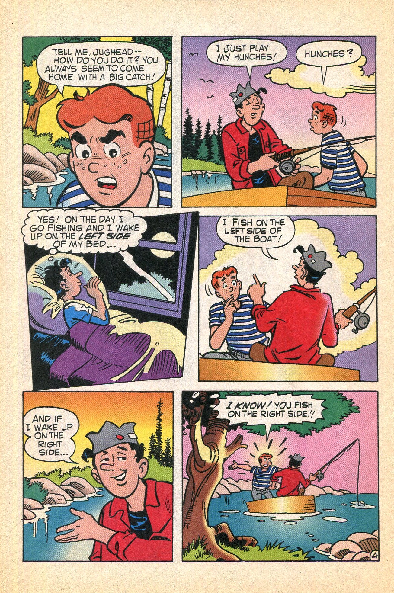 Read online Archie's Pal Jughead Comics comic -  Issue #81 - 30
