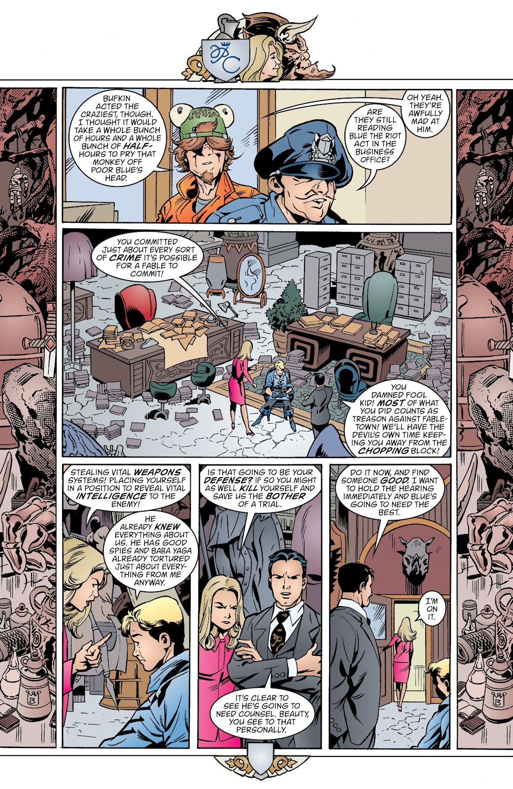 Fables issue 41 - Page 21