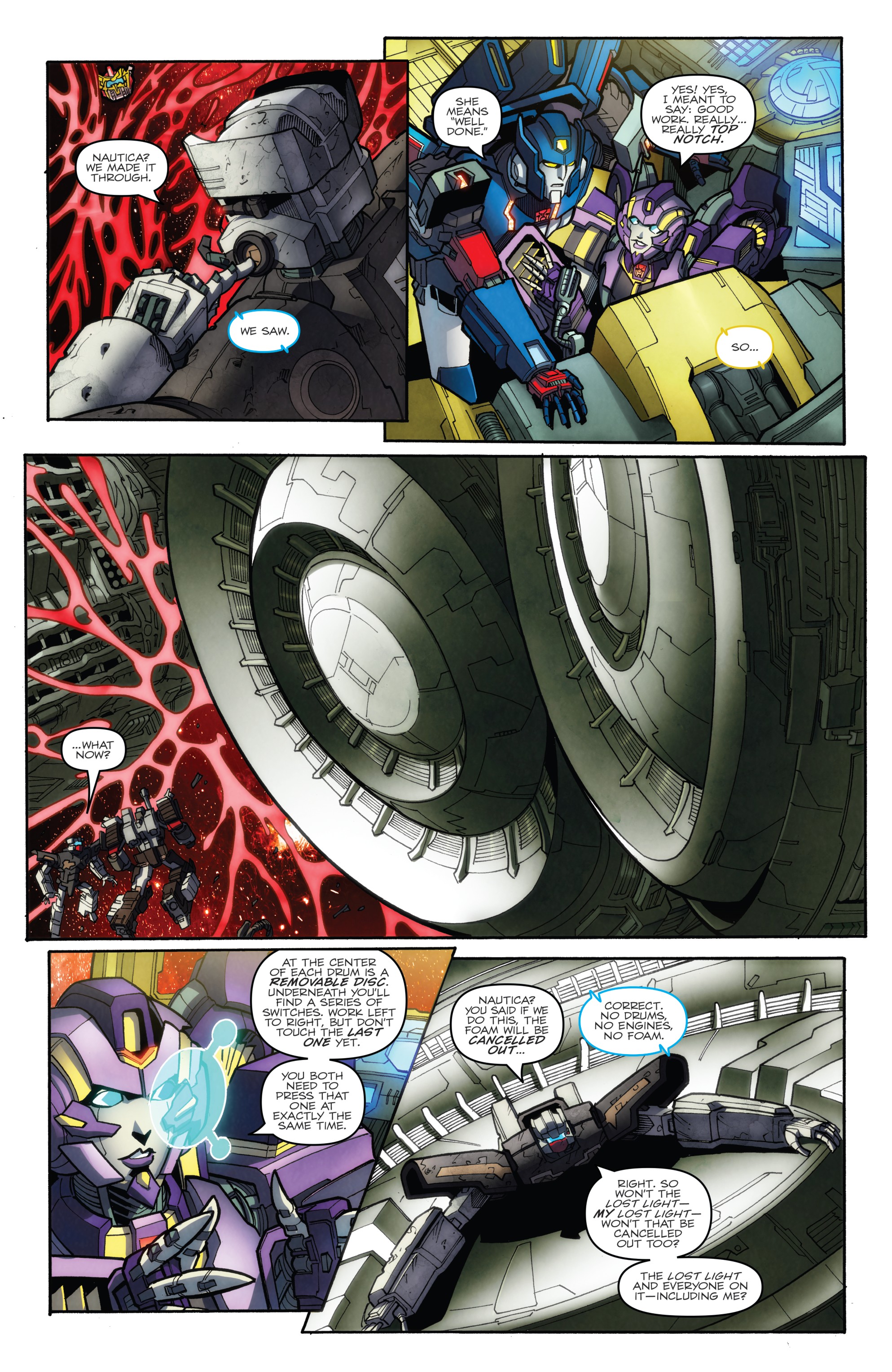 Read online Transformers: The IDW Collection Phase Two comic -  Issue # TPB 7 (Part 3) - 63