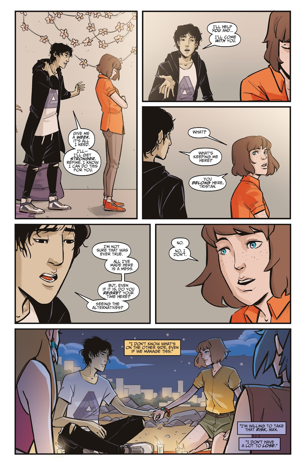 Life is Strange (2018) issue 12 - Page 10