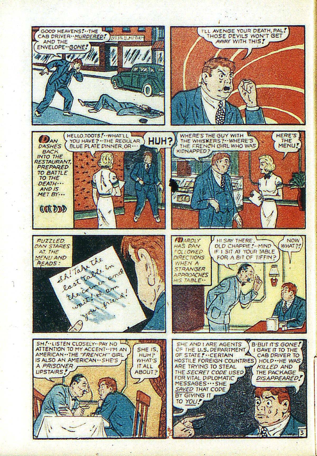 Read online More Fun Comics comic -  Issue #62 - 49