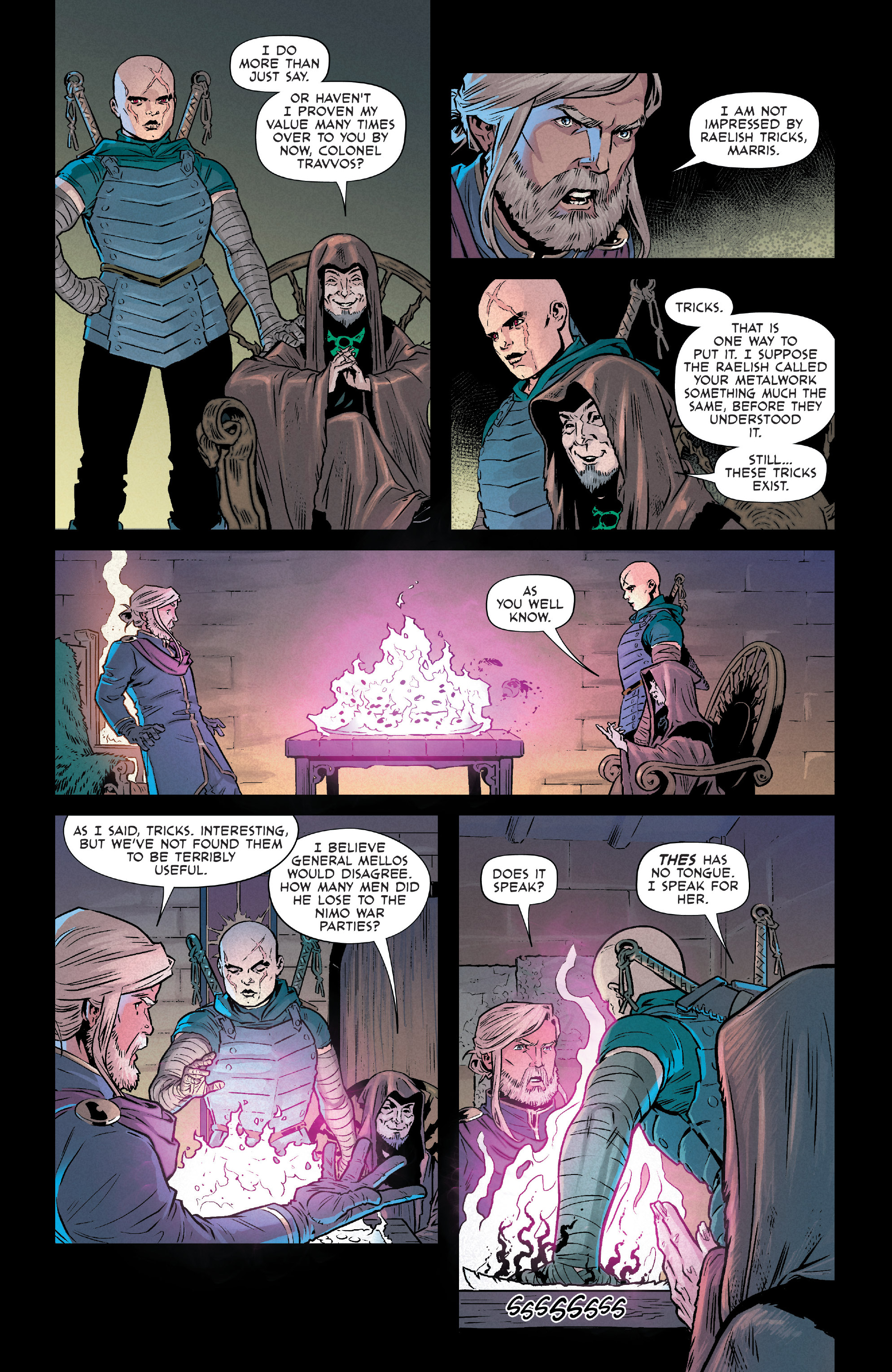Read online Reaver comic -  Issue #1 - 9