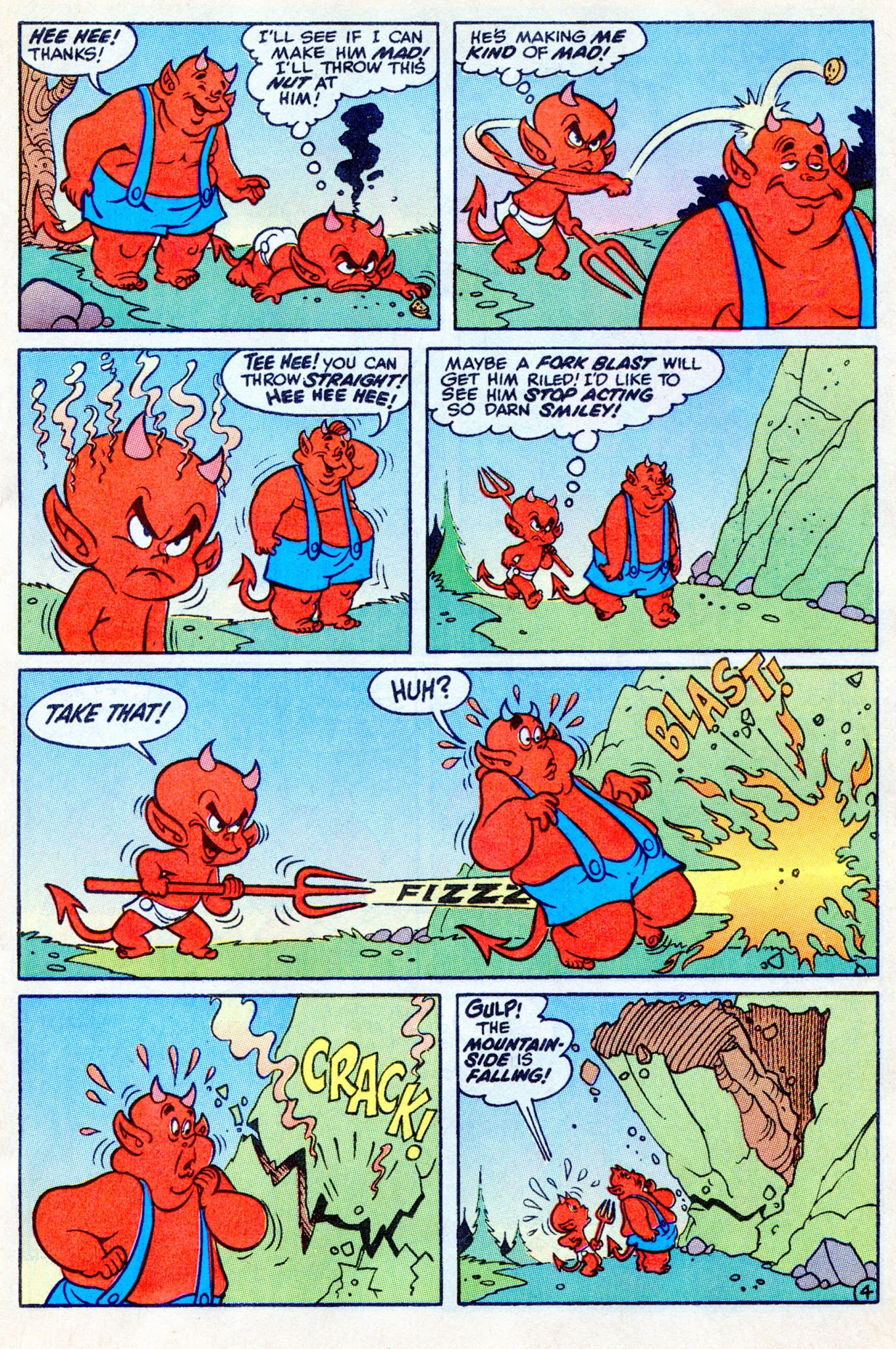Read online Hot Stuff, the Little Devil comic -  Issue #174 - 11