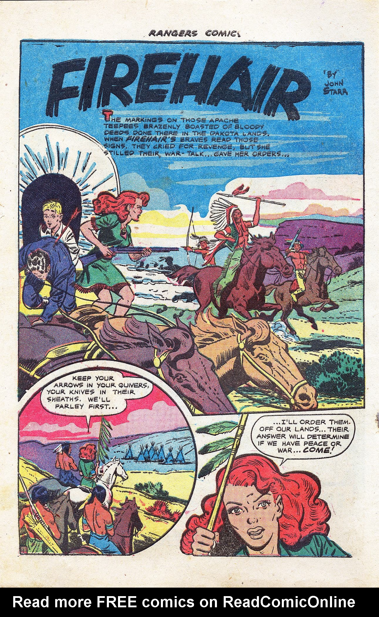 Read online Rangers Comics comic -  Issue #61 - 4