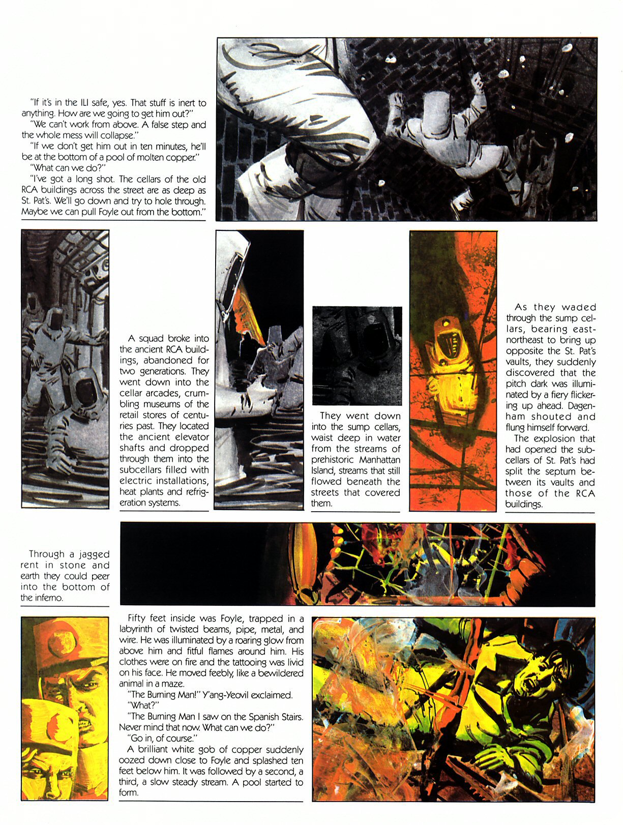 Read online The Complete Alfred Bester's The Stars My Destination comic -  Issue # TPB (Part 2) - 57