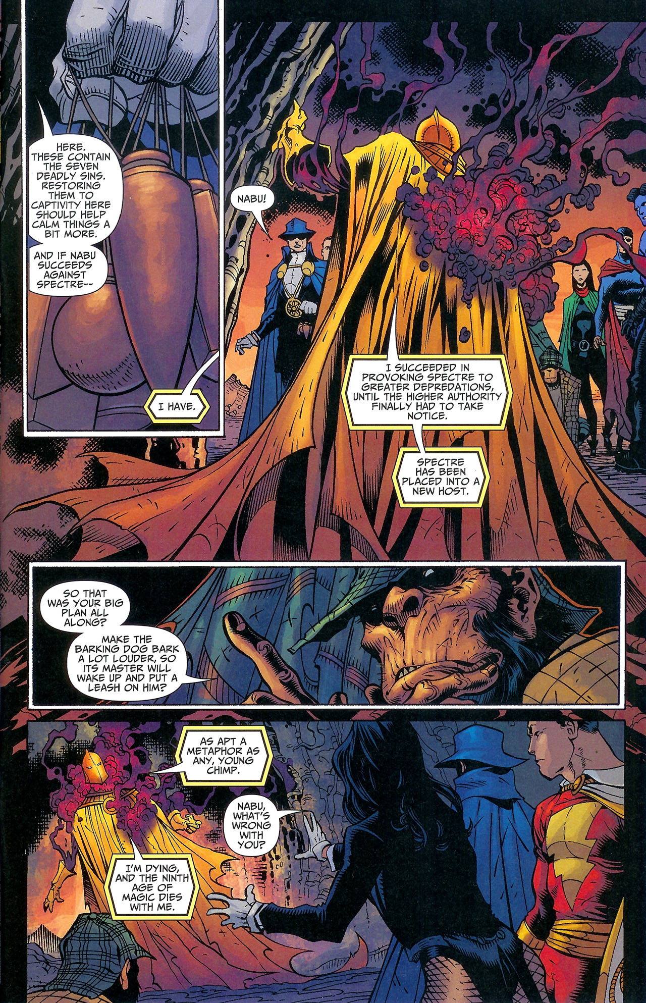 Read online Day of Vengeance: Infinite Crisis Special comic -  Issue # Full - 35
