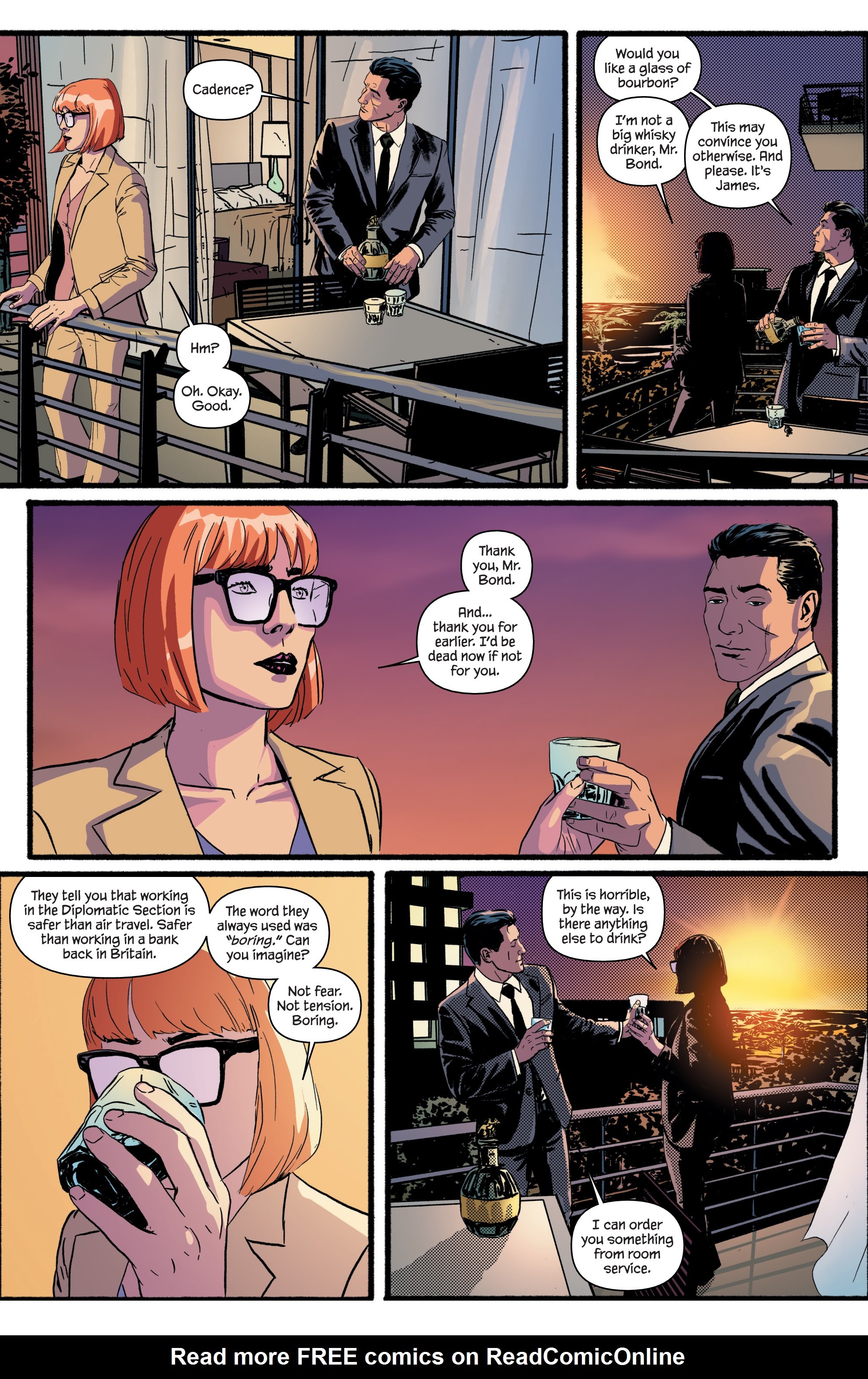 Read online James Bond: The Complete Warren Ellis Omnibus comic -  Issue # TPB (Part 2) - 79