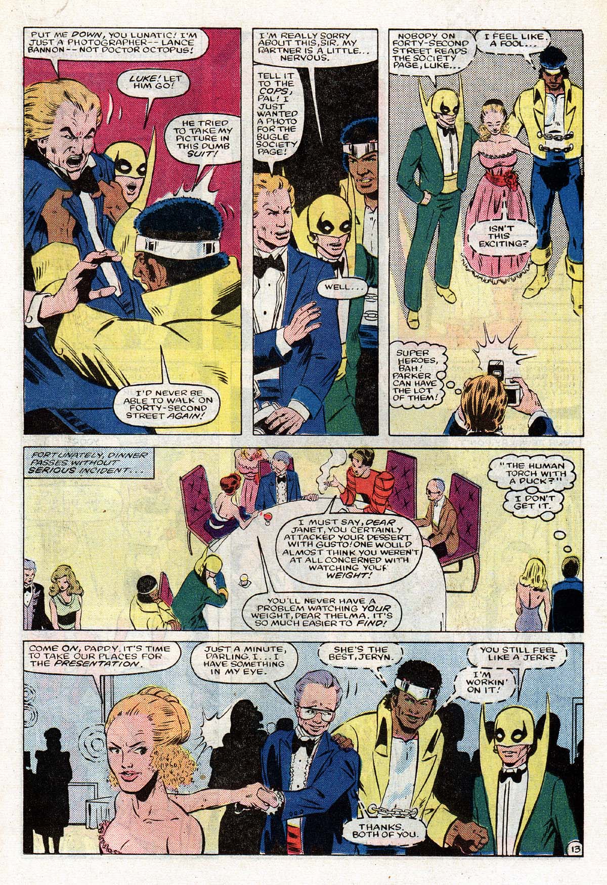 Read online Power Man and Iron Fist (1978) comic -  Issue #110 - 14