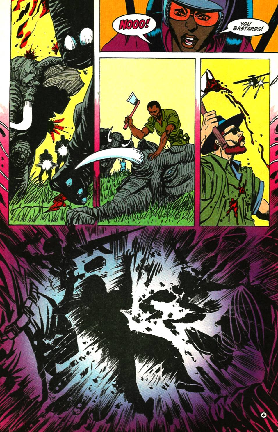Read online Green Arrow (1988) comic -  Issue #48 - 5