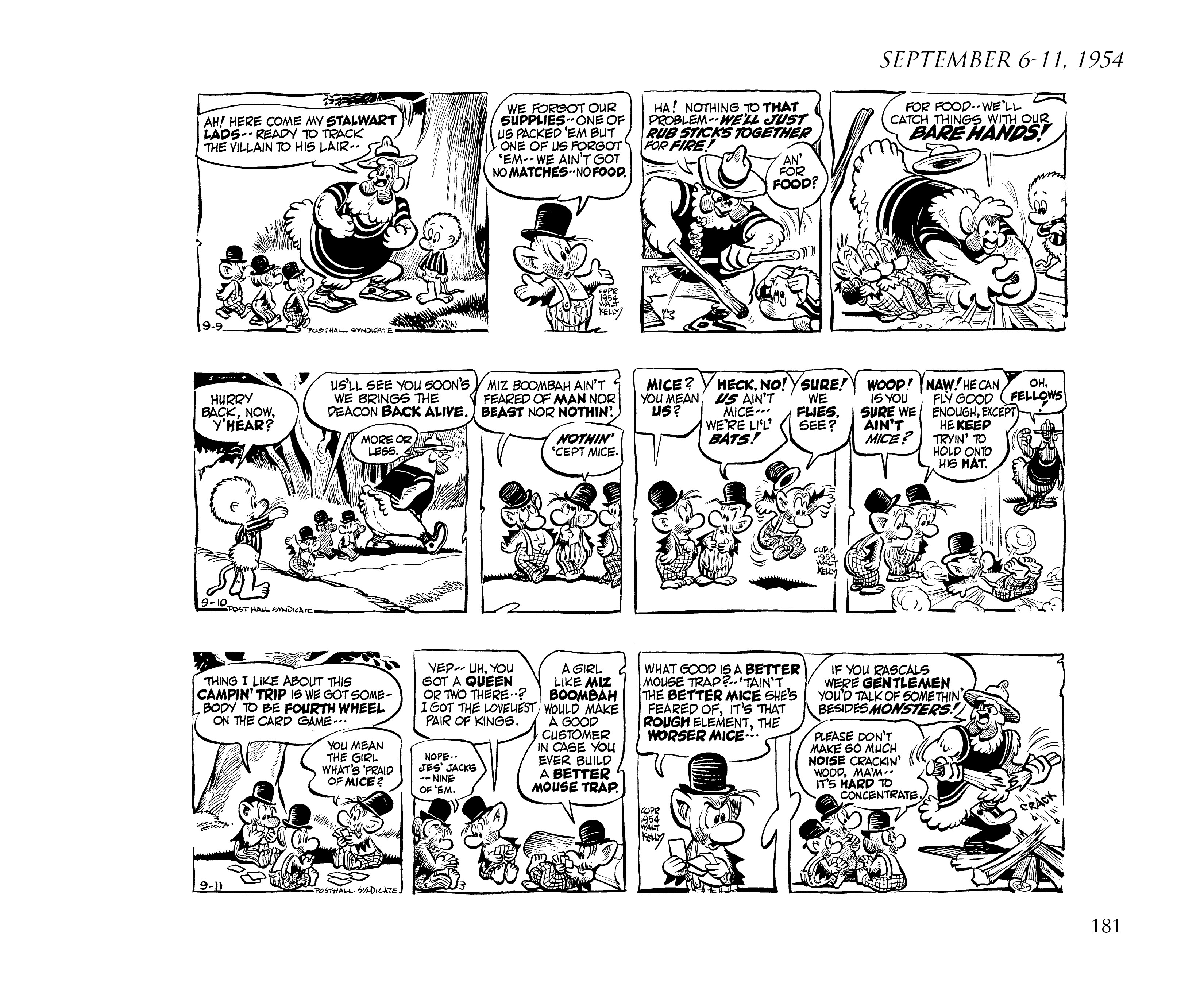 Read online Pogo by Walt Kelly: The Complete Syndicated Comic Strips comic -  Issue # TPB 3 (Part 2) - 93