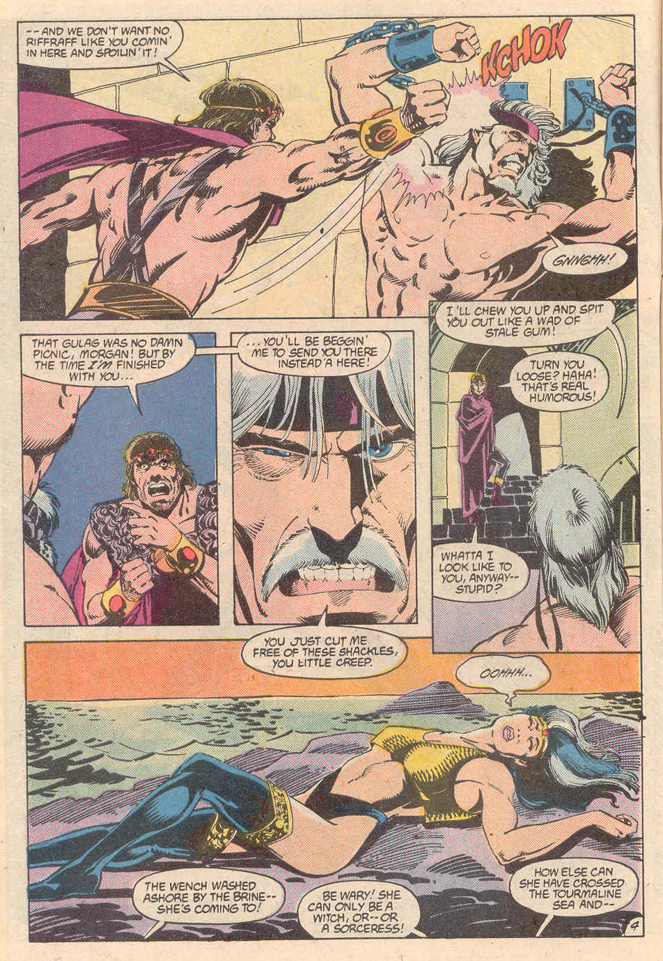 Read online Warlord (1976) comic -  Issue #131 - 4