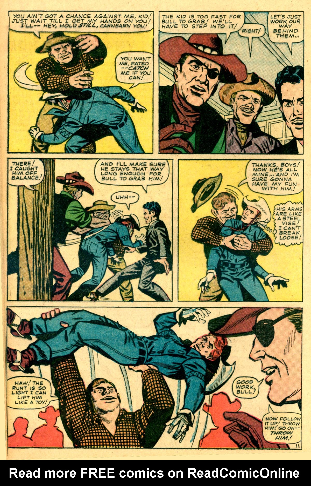 Read online The Rawhide Kid comic -  Issue #43 - 16