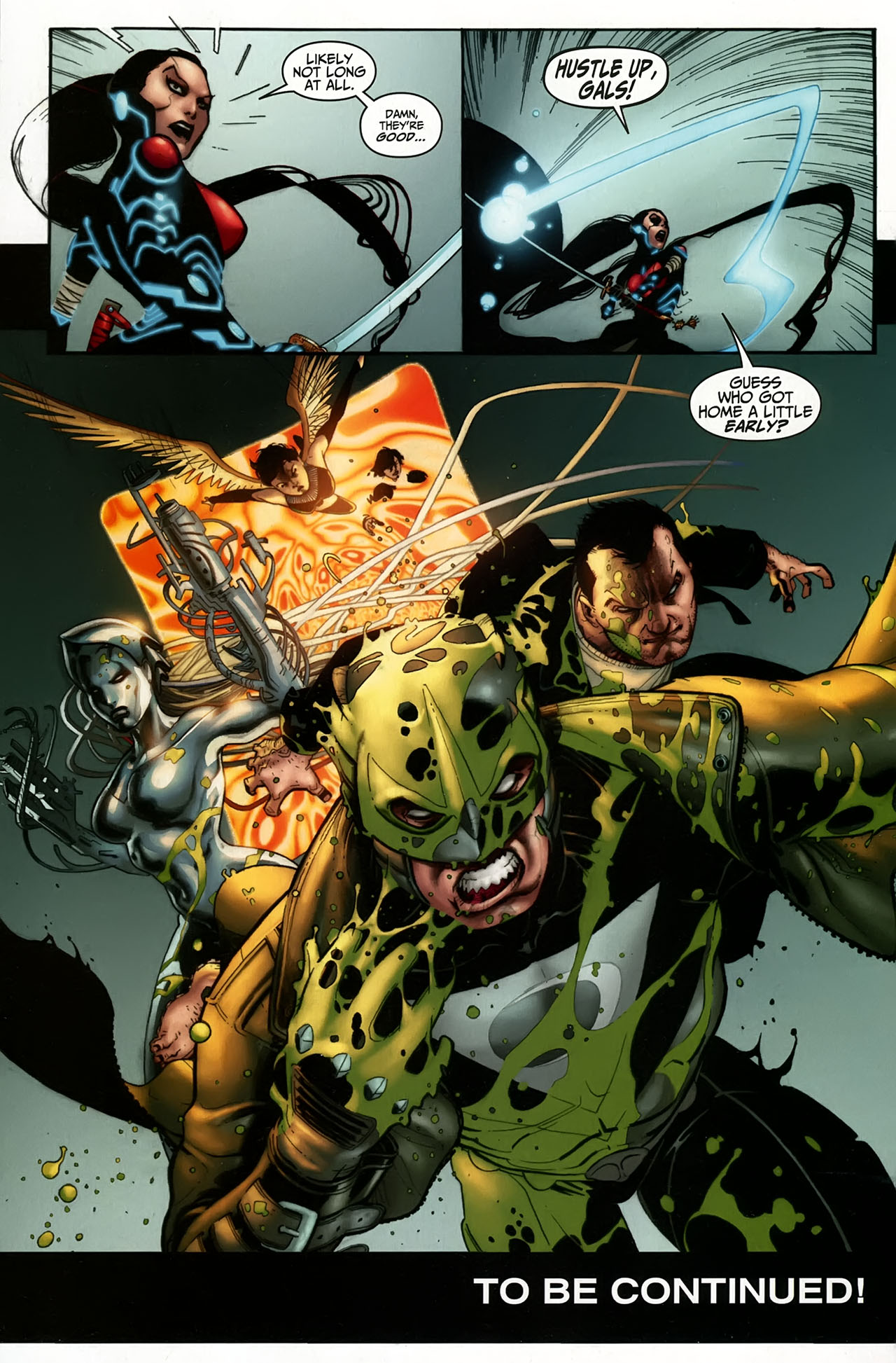 Read online Wildstorm Revelations comic -  Issue #1 - 24