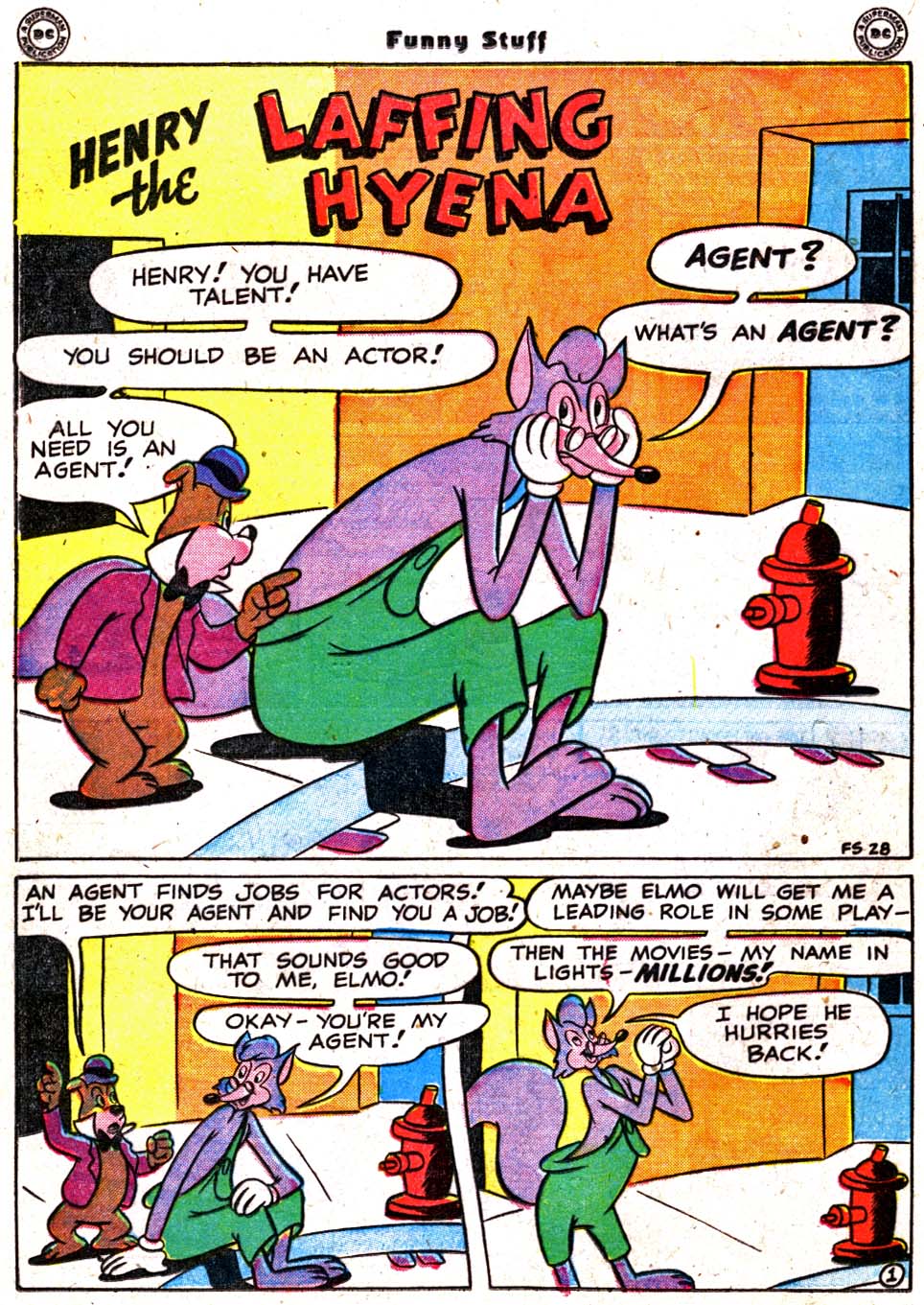 Read online Funny Stuff comic -  Issue #27 - 30