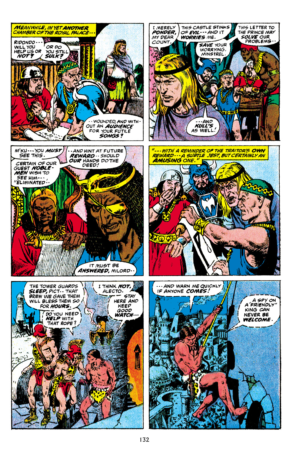 Read online The Chronicles of Kull comic -  Issue # TPB 1 (Part 2) - 34