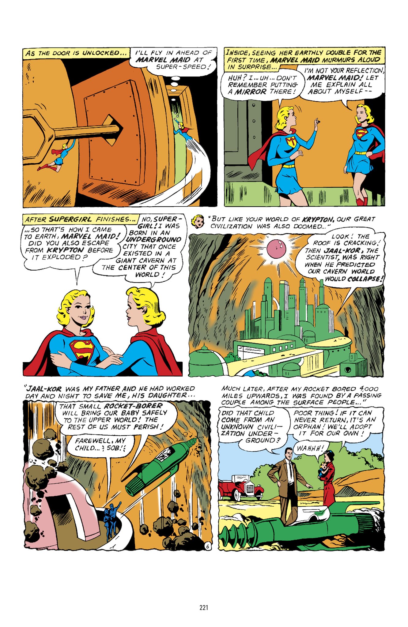 Read online Supergirl: The Silver Age comic -  Issue # TPB 1 (Part 3) - 21