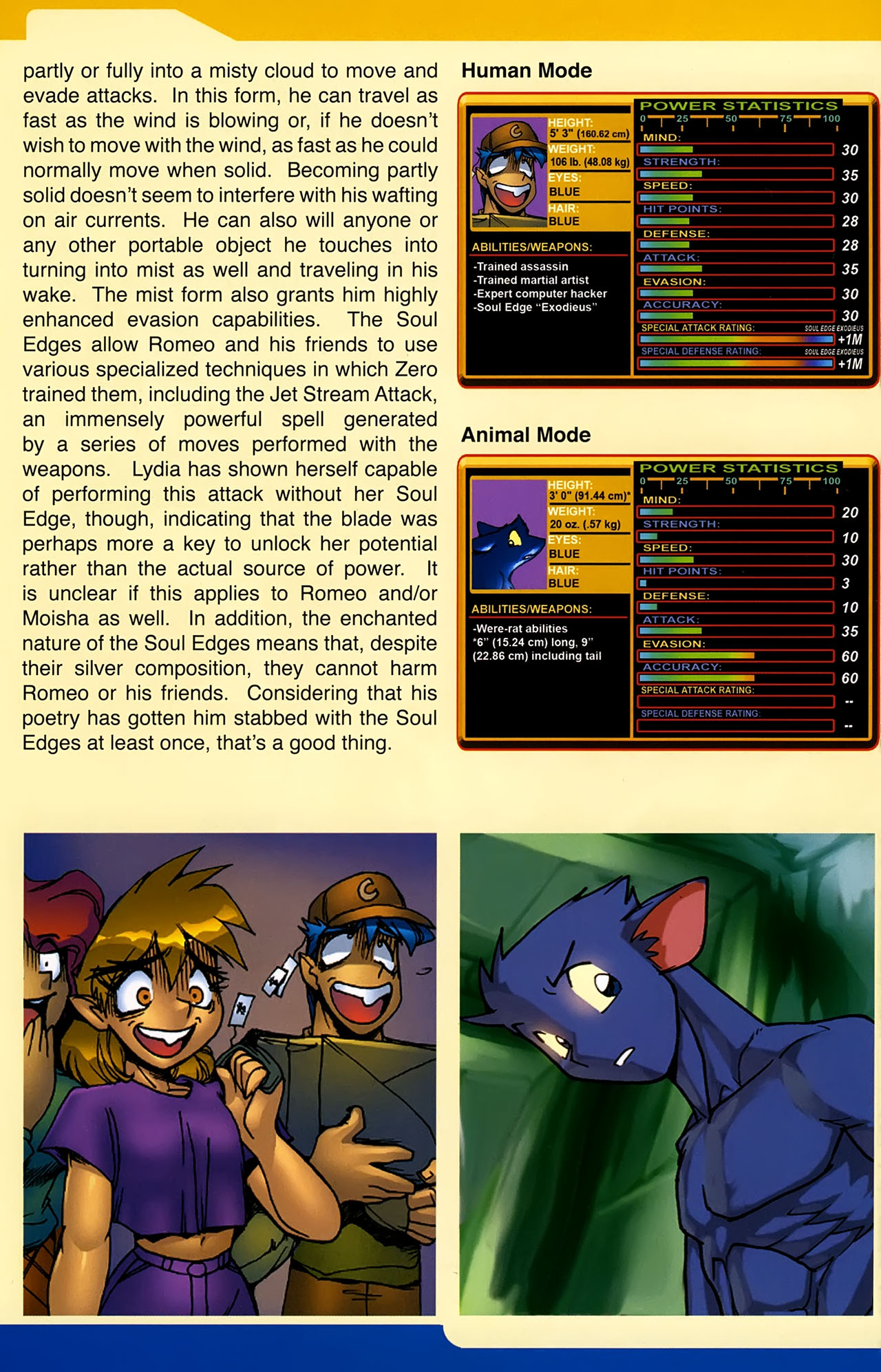 Read online Gold Digger Sourcebook: The Official Handbook of the GD Universe comic -  Issue #11 - 33