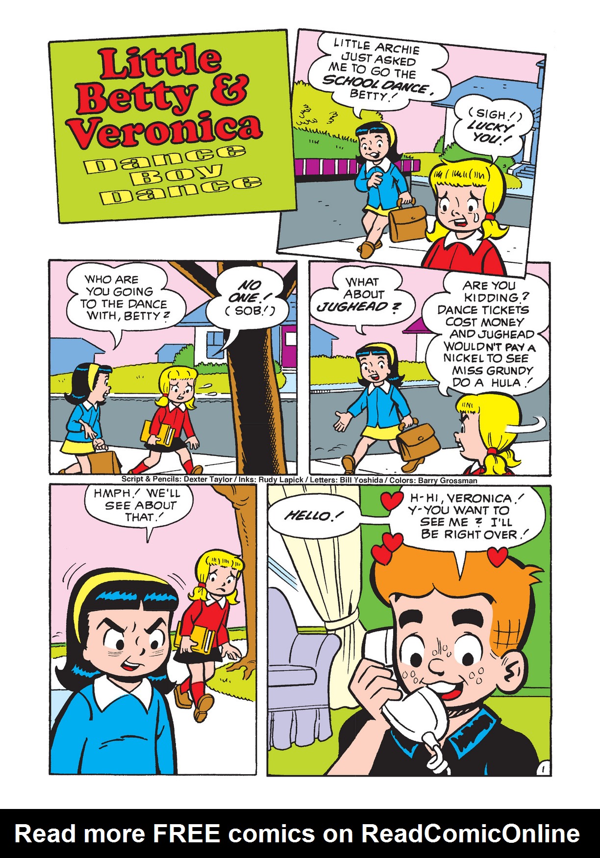 Read online Betty and Veronica Double Digest comic -  Issue #223 - 285