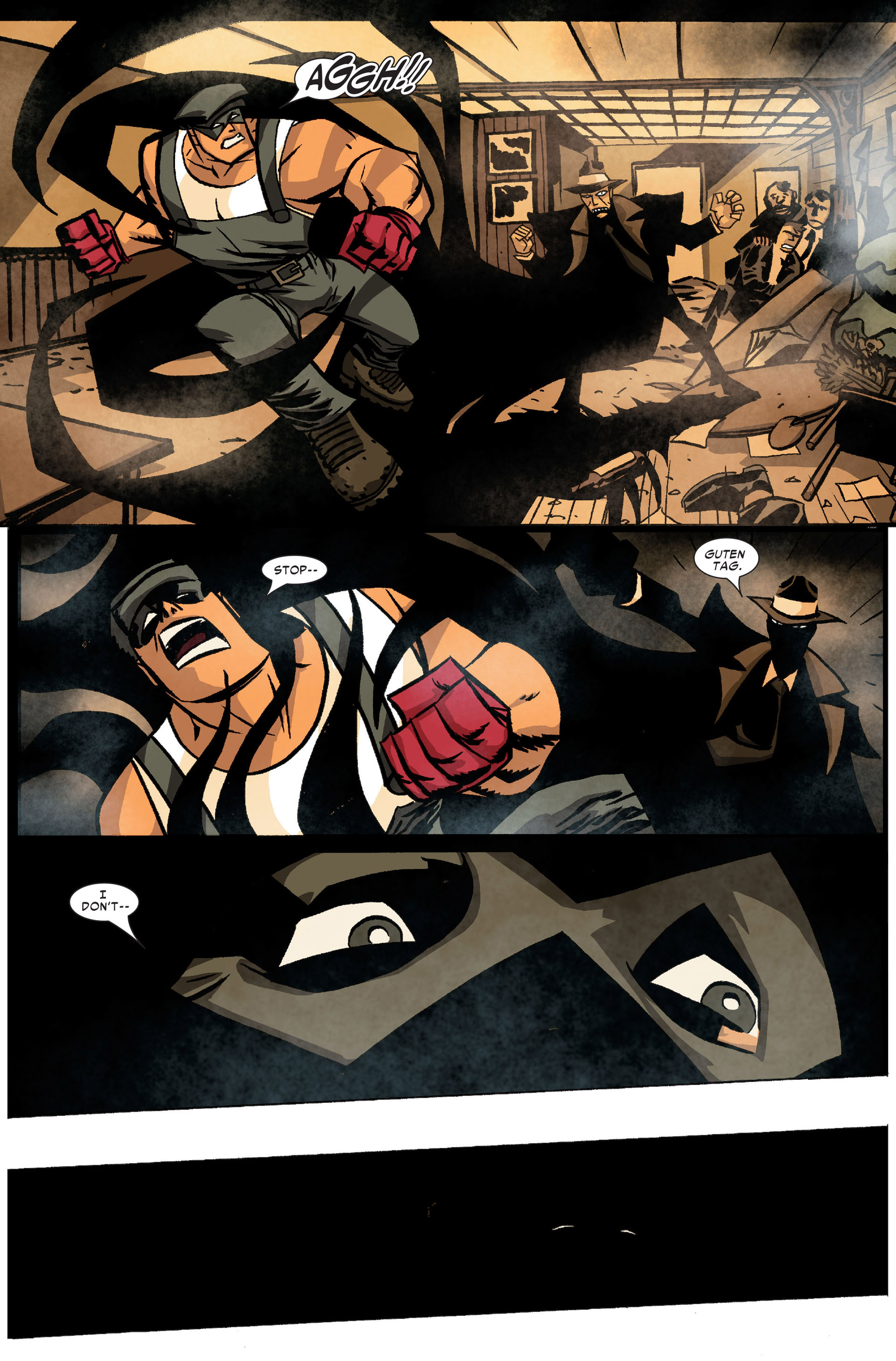 Read online Powers (2004) comic -  Issue #23 - 6