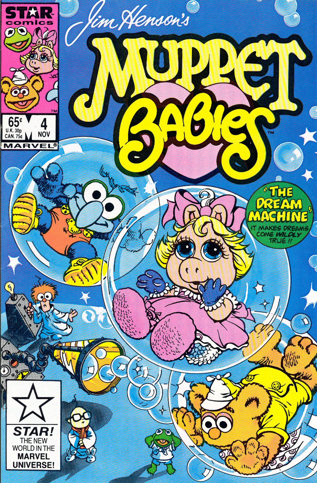 Read online Muppet Babies comic -  Issue #4 - 1