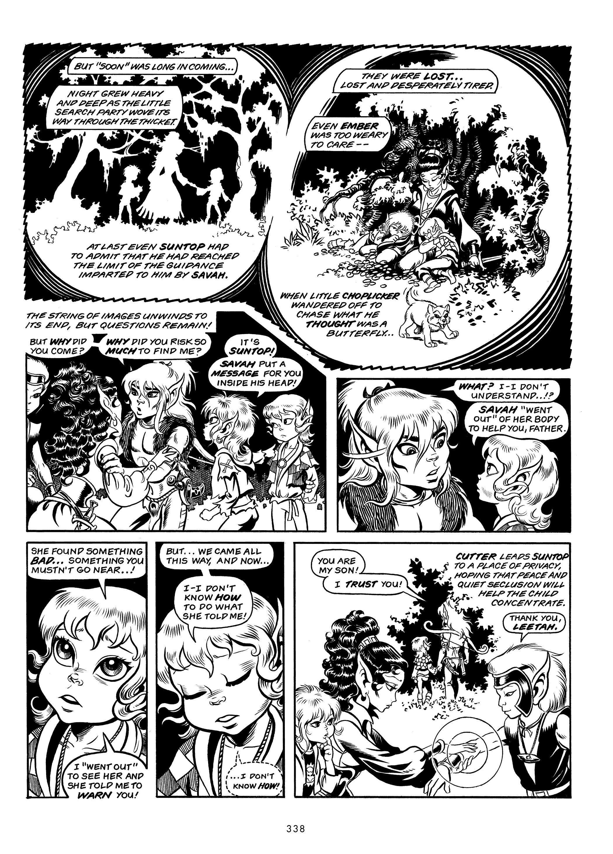 Read online The Complete ElfQuest comic -  Issue # TPB 1 (Part 4) - 38